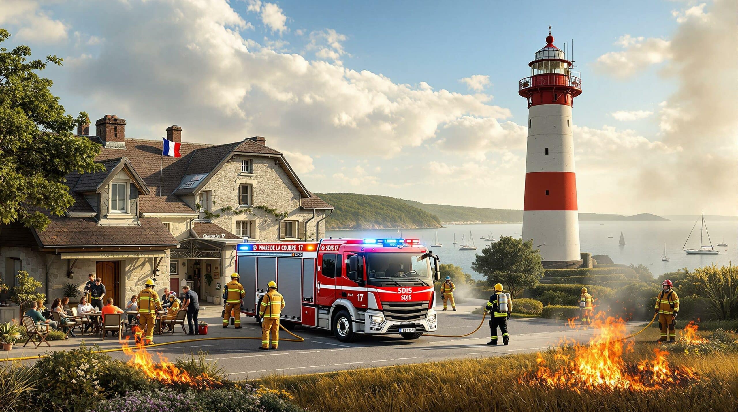 découvrez tout ce qu'il faut savoir sur le service départemental d'incendie et de secours (sdis) 17 en charente-maritime. informez-vous sur les missions, les interventions et les moyens déployés pour garantir la sécurité des habitants. explorez les actualités et initiatives du sdis dans votre département.