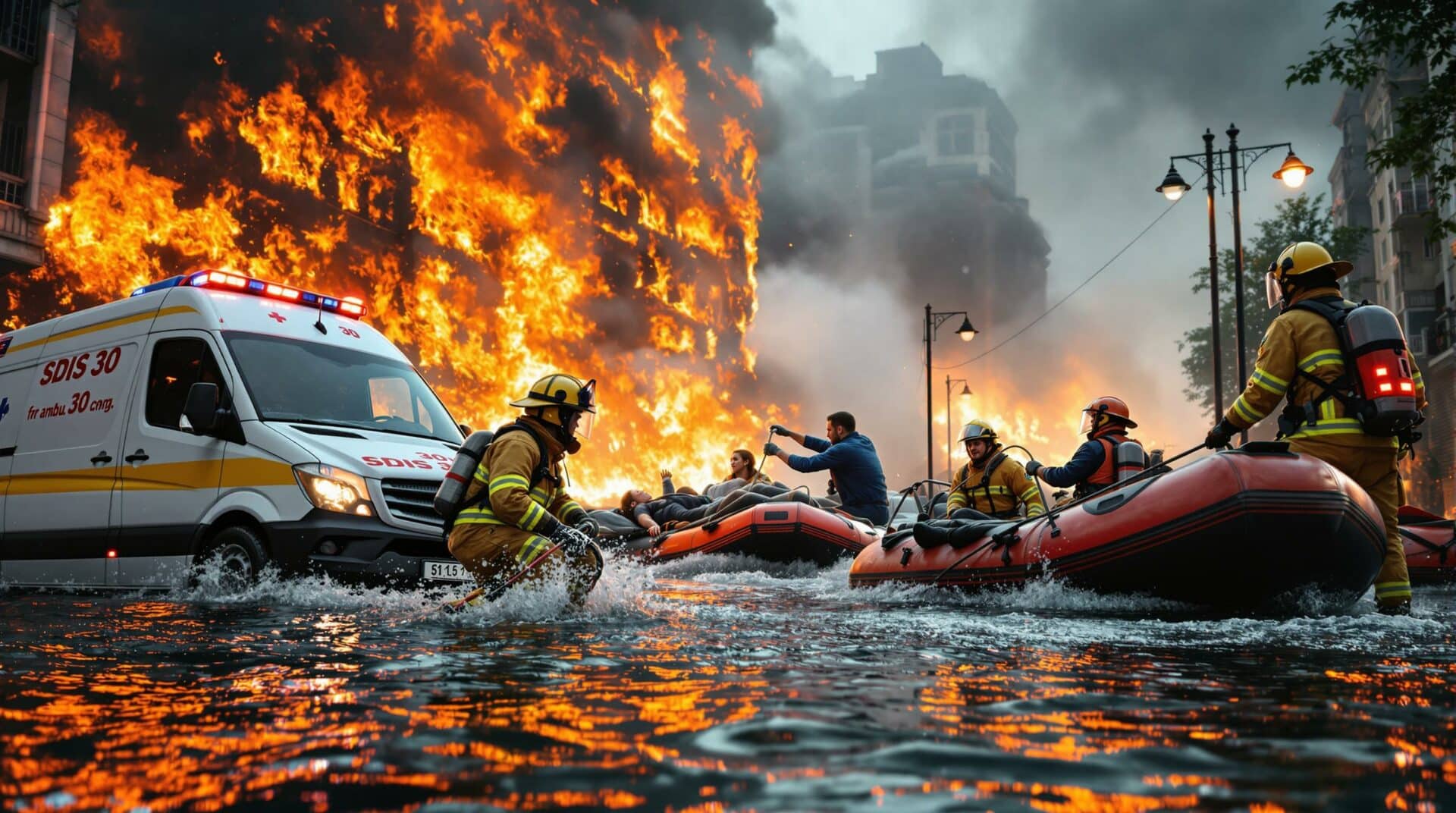 découvrez les missions essentielles du service départemental d'incendie et de secours du gard (sdis 30). informez-vous sur leur rôle crucial dans la protection des habitants, la lutte contre les incendies et les interventions d'urgence dans le département.
