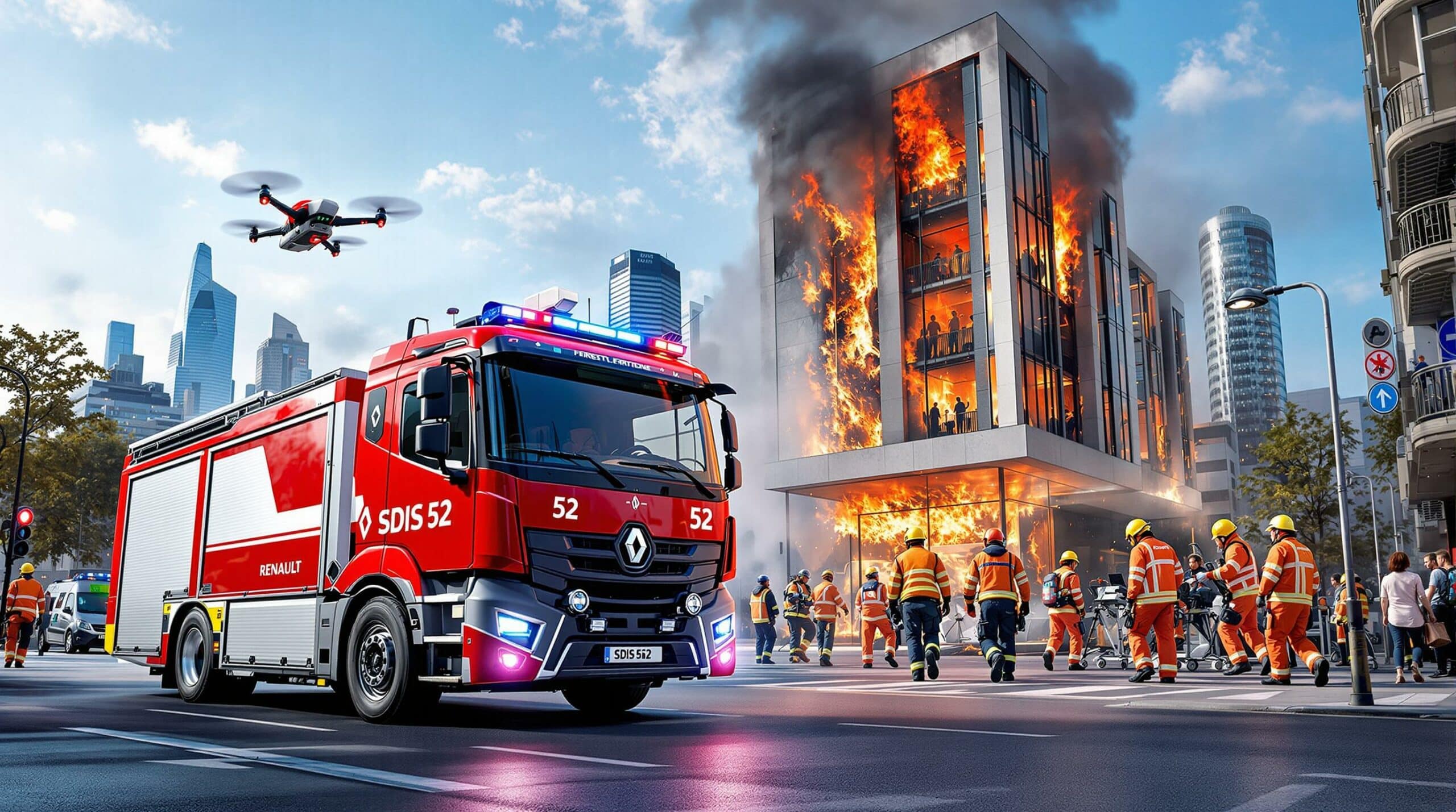 découvrez les missions du sdis 52 en haute-marne pour l'année 2025, un aperçu des actions et des engagements des sapeurs-pompiers pour assurer la sécurité et la prévention des risques dans le département.