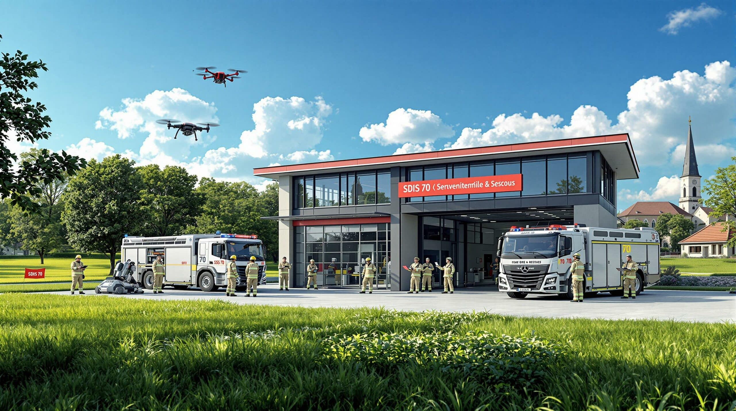 découvrez le fonctionnement du service départemental d'incendie et de secours de la haute-saône (sdis 70) en 2025. informez-vous sur les évolutions, les missions et l'organisation de ce service vital pour la sécurité des habitants du département.