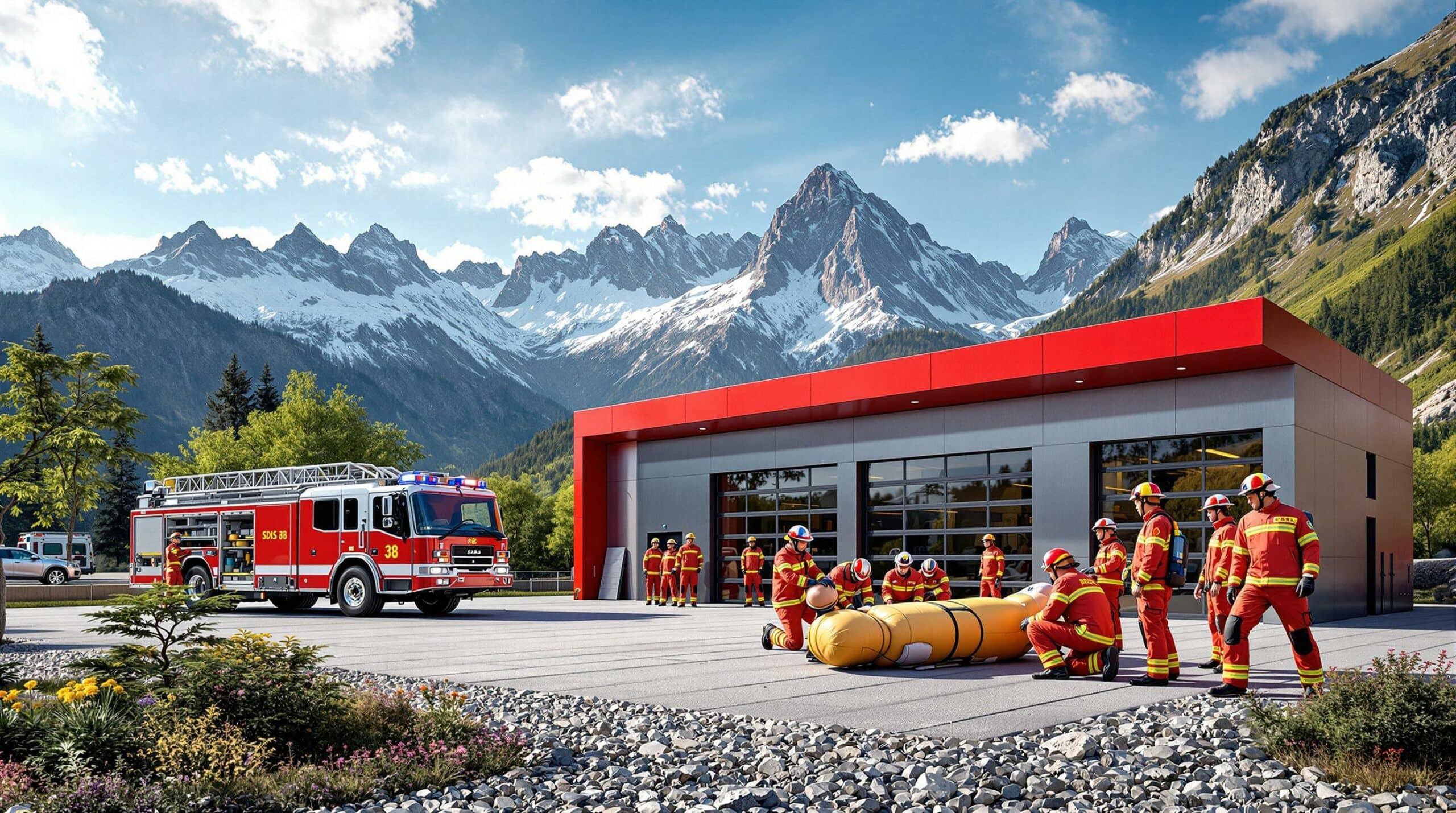 découvrez tout ce qu'il faut savoir sur le sdis 38 en isère : missions, organisation, interventions et services d'incendie et de secours. informez-vous sur la sécurité et les actions mises en place pour protéger les habitants.