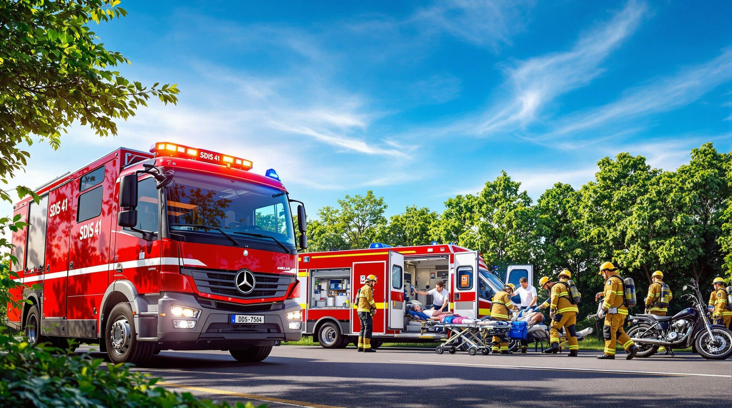 découvrez les services essentiels proposés par le service départemental d'incendie et de secours du loir-et-cher (sdis 41). sécurité, prévention, interventions d'urgence et soutien aux sinistrés, le sdis 41 s'engage pour la protection des habitants et la sauvegarde des biens.