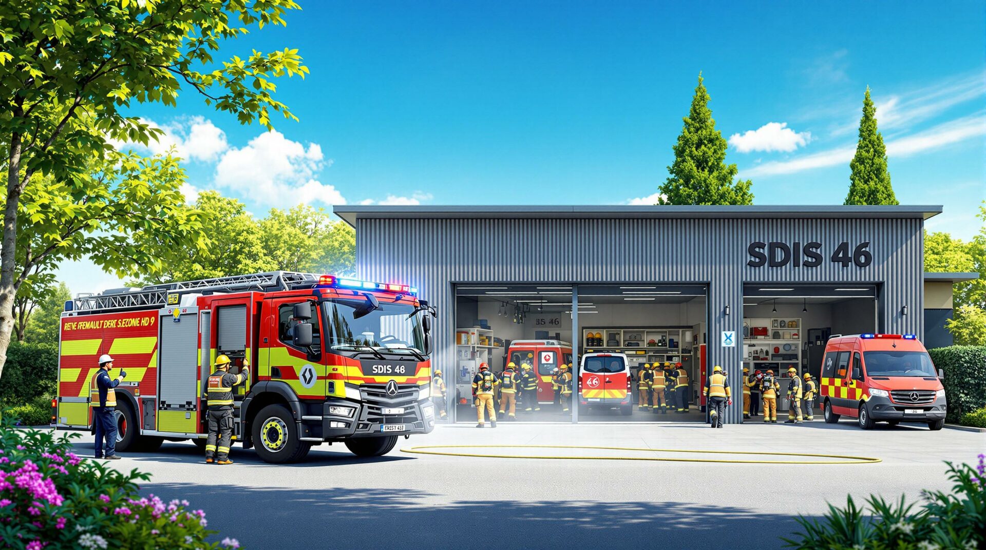 découvrez le fonctionnement du service départemental d'incendie et de secours du lot (sdis 46) et les informations essentielles concernant ses missions, ses équipements et son organisation. renseignez-vous sur les actions menées pour assurer la sécurité des citoyens et la protection de l'environnement.