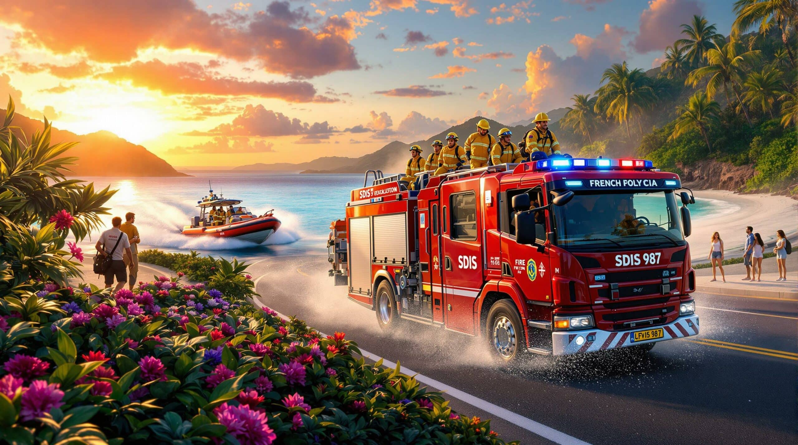 découvrez le fonctionnement du service départemental d'incendie et de secours (sdis) 987 en polynésie française. cette description vous plonge dans les missions, les opérations et l'organisation de ce service essentiel pour la sécurité et l'intervention en cas d'urgence dans l'archipel.