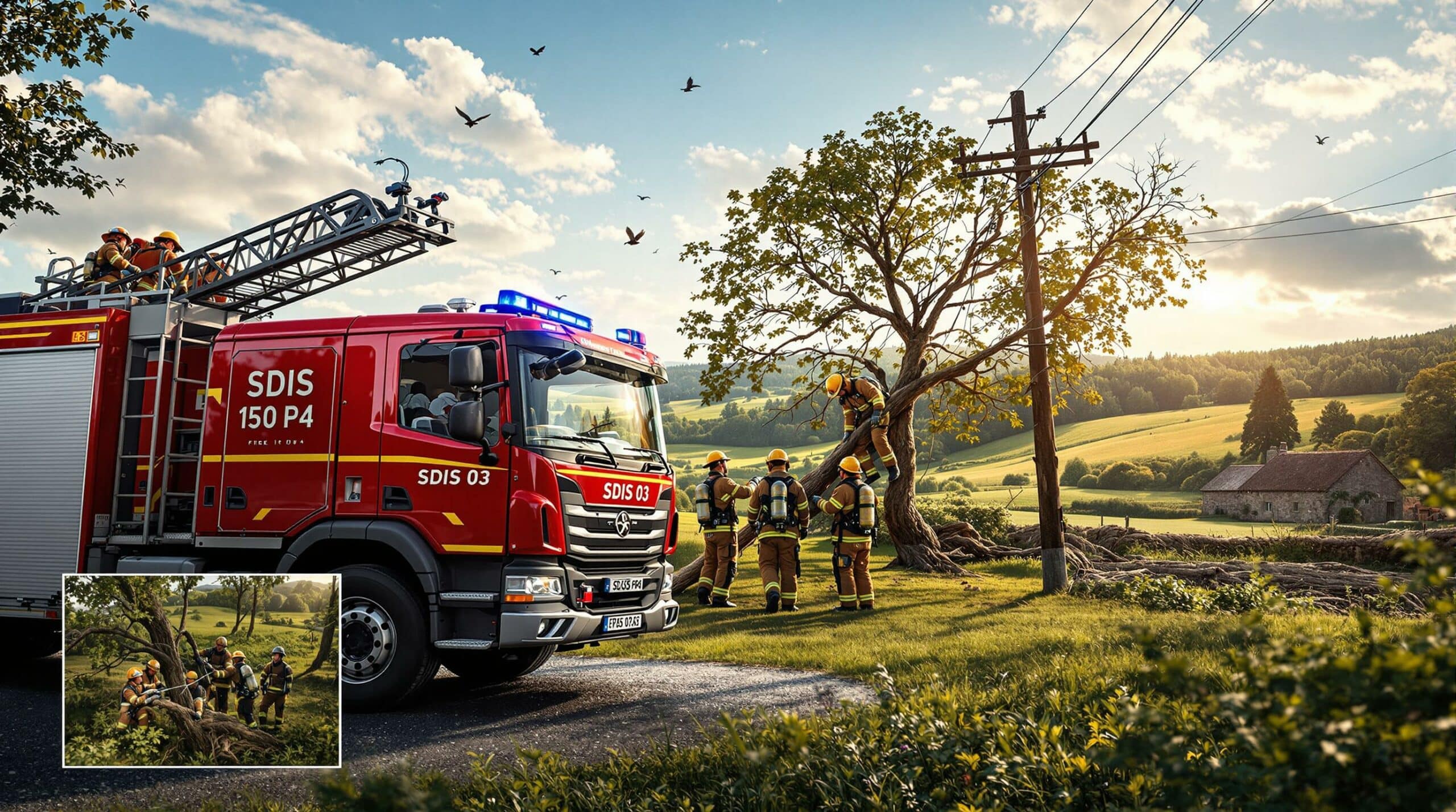découvrez le sdis 03 dans l'allier, ses services de secours et d'incendie, ainsi que son fonctionnement essentiel pour la sécurité des habitants. informez-vous sur les missions, l'organisation et les chiffres clés de ce service public indispensable.