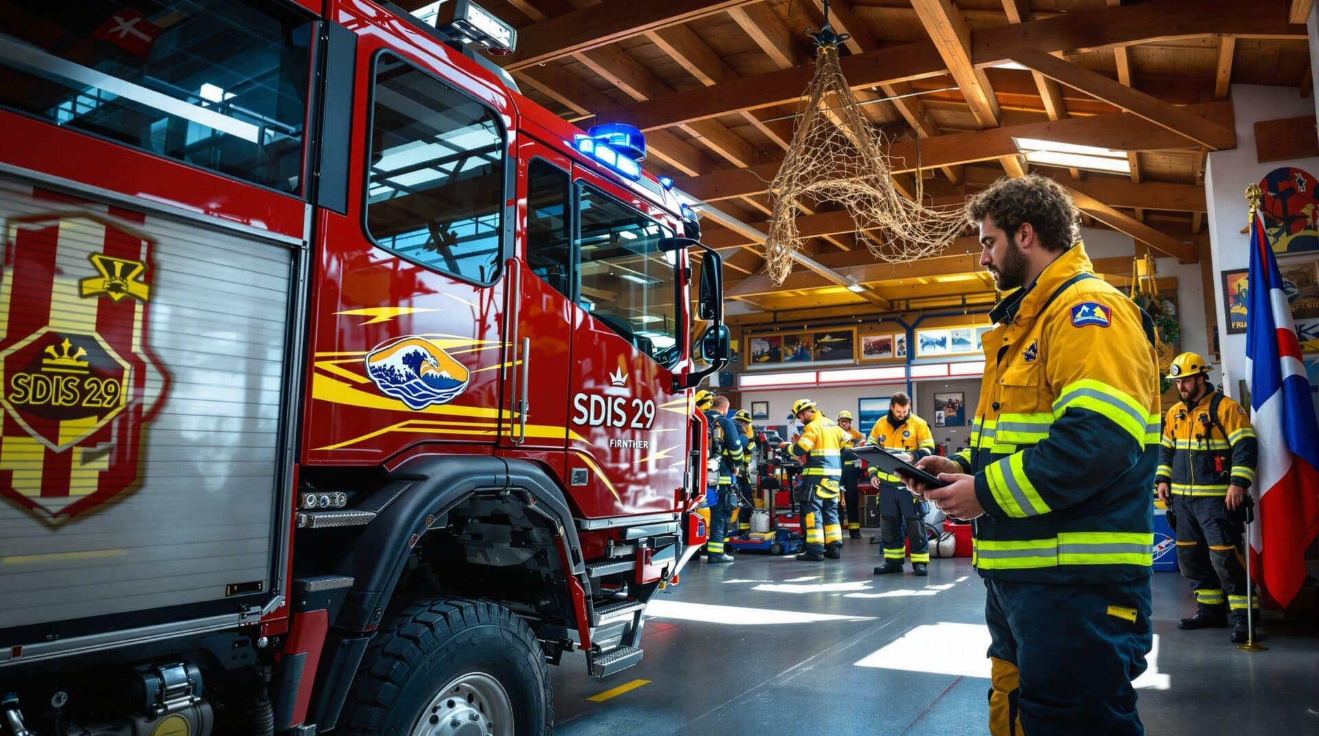découvrez le fonctionnement du service départemental d'incendie et de secours du finistère (sdis 29), ses missions, ses équipes et les moyens déployés pour assurer la sécurité des citoyens face aux feux et aux urgences. informez-vous sur le rôle essentiel de cette institution dans la protection de votre commune.