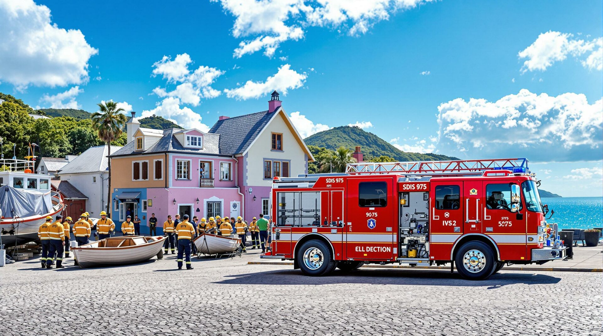 découvrez les services du sdis 975 à saint-pierre-et-miquelon, engagés pour la sécurité des habitants. informez-vous sur nos interventions, formations et prévention des risques pour assurer votre protection et celle de votre famille.