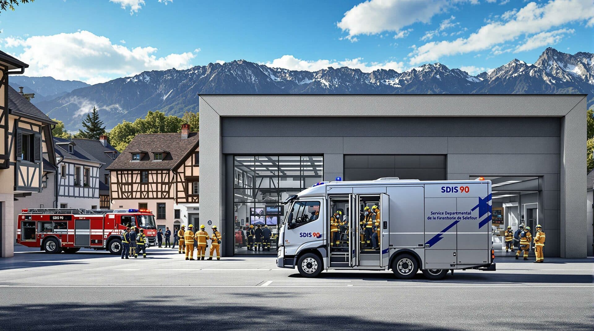 découvrez le fonctionnement du service départemental d'incendie et de secours du territoire de belfort (sdis 90), son organisation, ses missions essentielles et les services qu'il offre pour assurer la sécurité des habitants et la gestion des urgences dans la région.