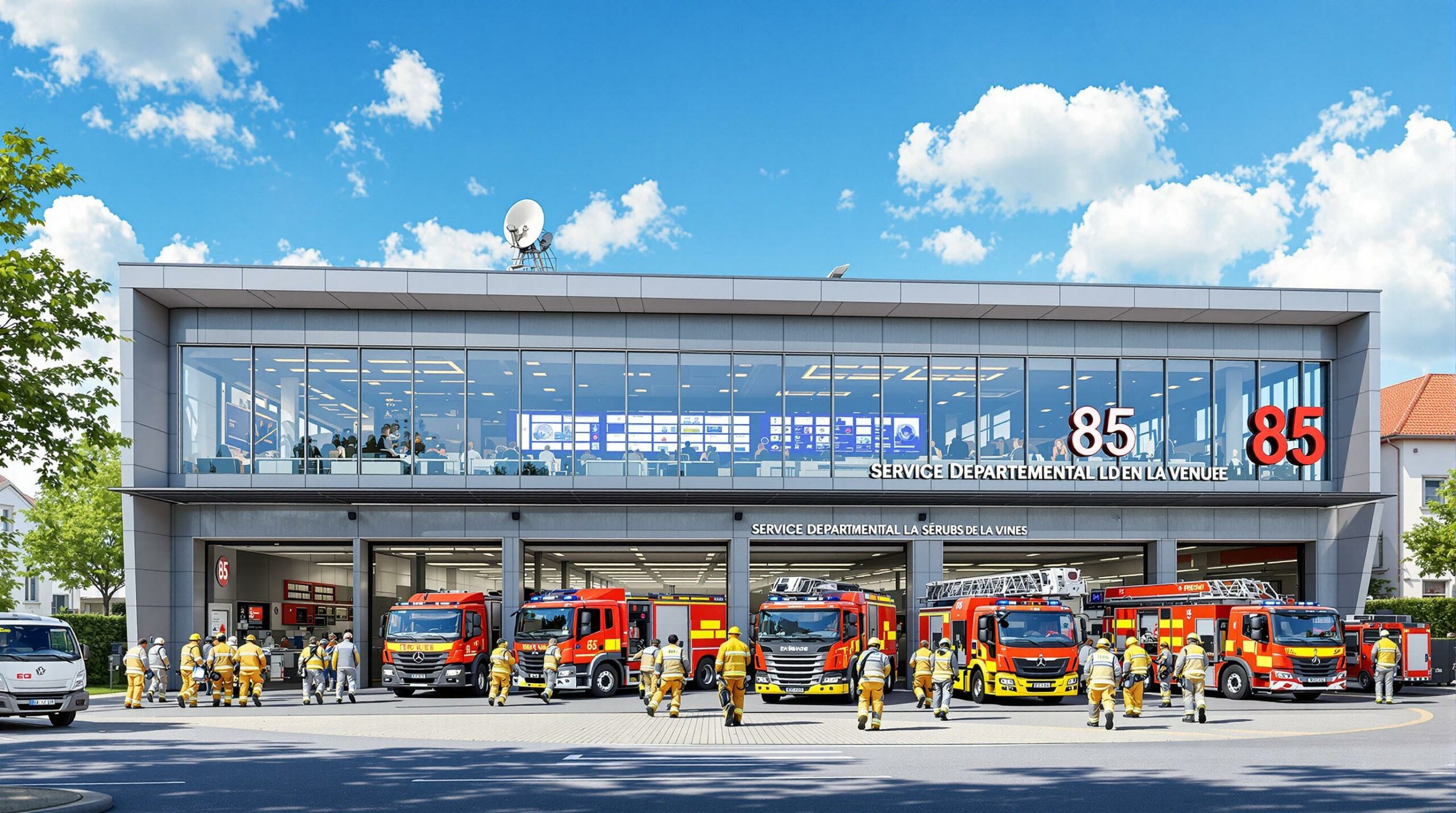 découvrez le fonctionnement du sdis 85 en vendée, ses missions, ses interventions et son organisation. informez-vous sur les services d'incendie et de secours qui assurent la sécurité des vendéens.