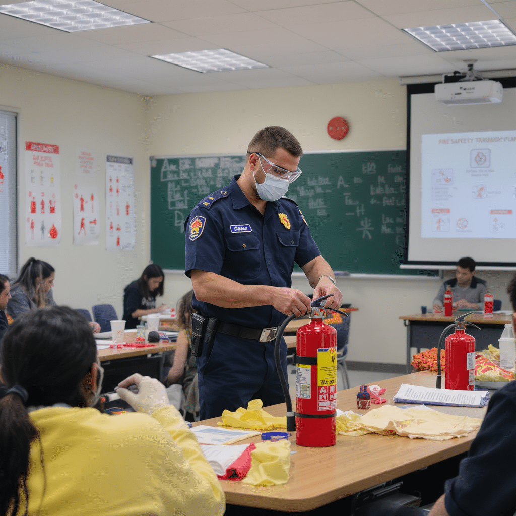 découvrez les essentiels de la formation ssiap 1 dédiée aux débutants. apprenez les principes fondamentaux de la sécurité incendie, maîtrisez les gestes de prévention et de secours, et préparez-vous à acquérir les compétences nécessaires pour devenir un professionnel de la sécurité dans les établissements recevant du public.