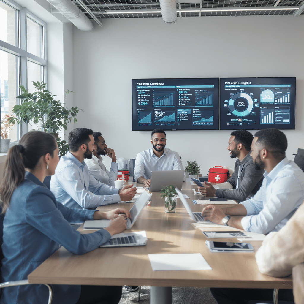 découvrez l'importance de la certification iso 45001 pour améliorer la sécurité au travail et comment l'obtenir efficacement. ce guide vous explique les étapes clés et les bénéfices d'une telle certification pour votre entreprise.