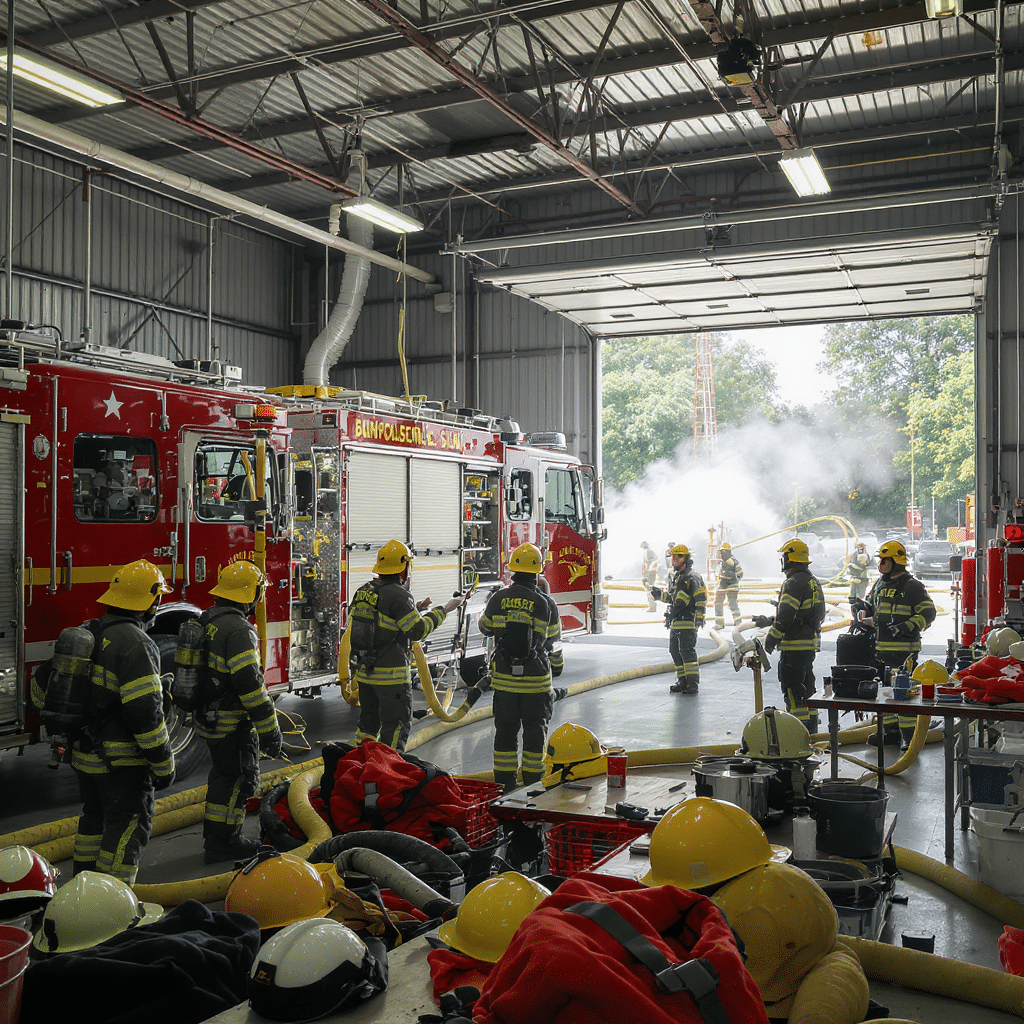 découvrez le fonctionnement quotidien d'une caserne de pompier, des missions de secours aux entraînements réguliers, en passant par la gestion des interventions et la vie des pompiers. plongez dans l'univers des héros du quotidien et comprenez leur organisation et leurs engagements.