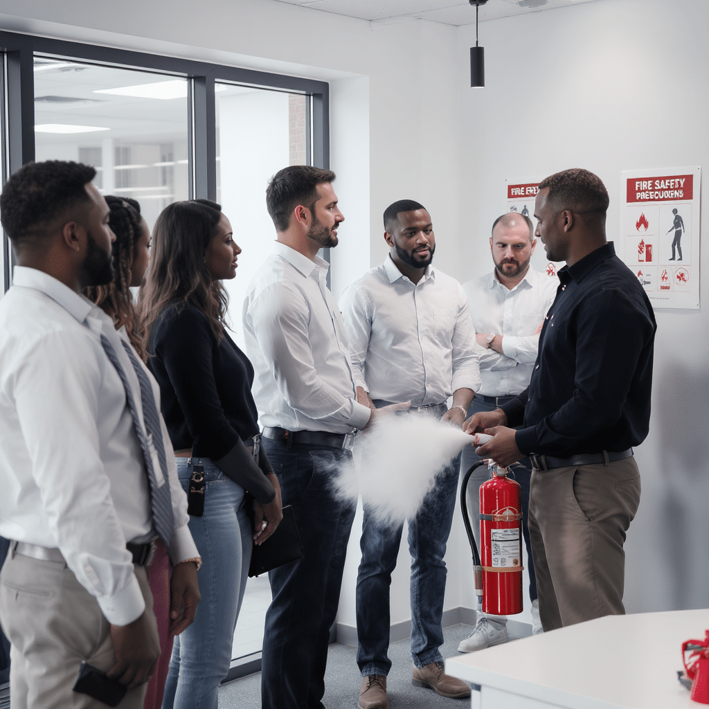 découvrez des stratégies éprouvées pour former efficacement vos salariés à la prévention incendie. apprenez à créer des sessions de formation interactives, à sensibiliser vos équipes aux risques d'incendie et à garantir un environnement de travail sûr. protégez vos employés et vos locaux avec des méthodes de formation adaptées.