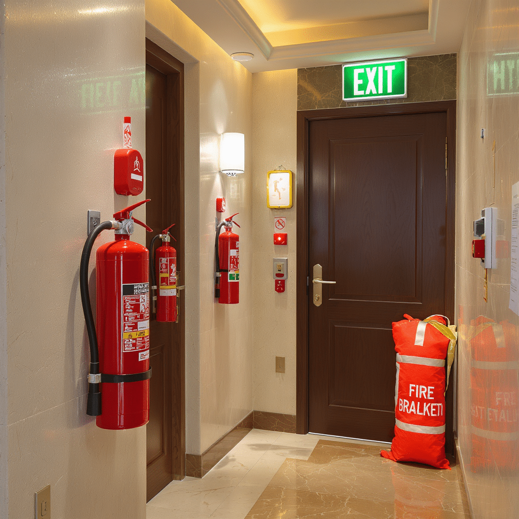 découvrez les équipements essentiels que chaque hôtel doit avoir pour garantir la sécurité incendie. cette guide complète met en lumière les normes en matière de prévention incendie, incluant les dispositifs d'alarme, les extincteurs, et les plans d'évacuation, afin d'assurer la protection de vos clients et de votre établissement.
