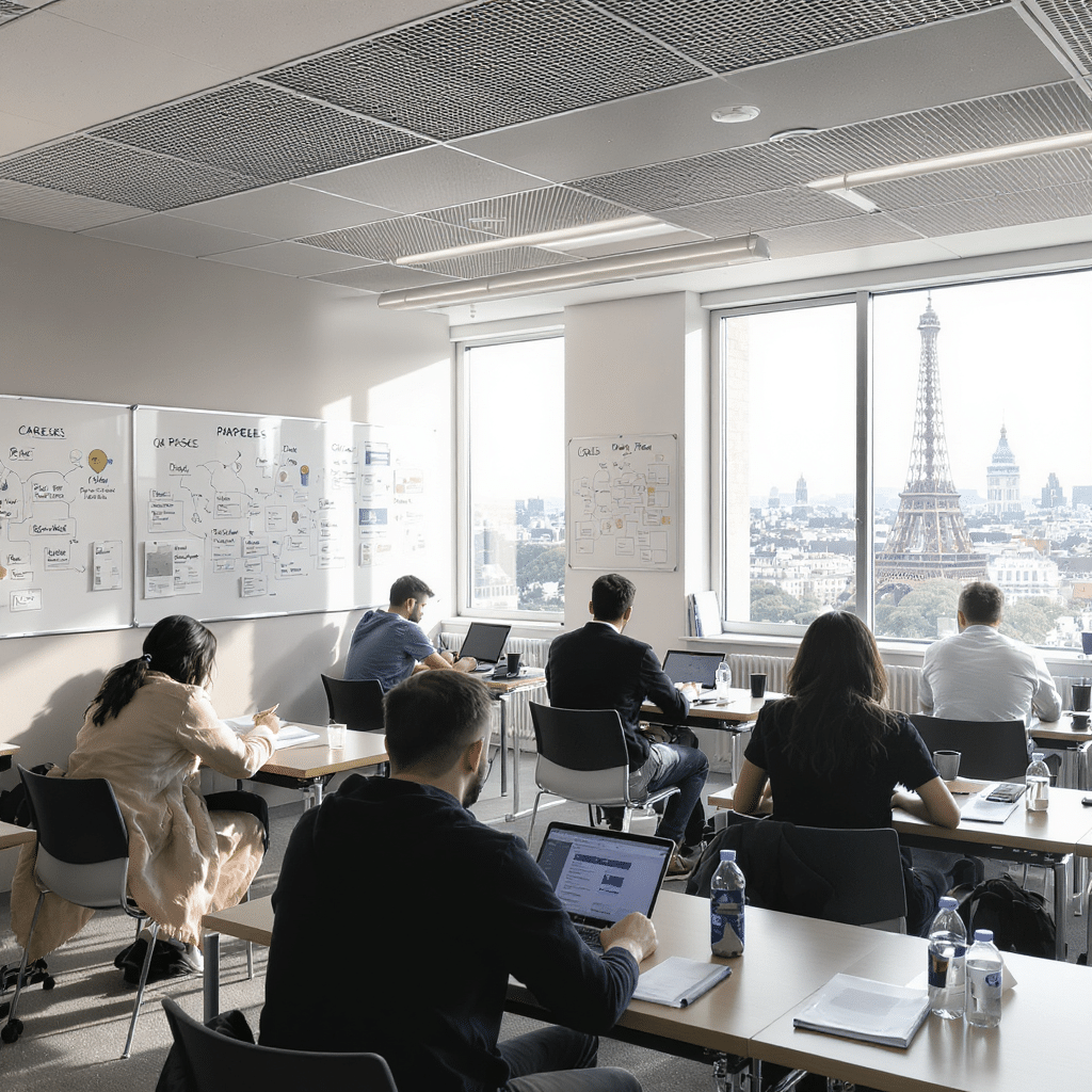 découvrez notre formation cqp psge à paris : explorez les conditions d'admission, la durée du cursus et les débouchés professionnels qui vous attendent. préparez-vous à réussir dans le secteur professionnel grâce à notre programme complet et adapté.