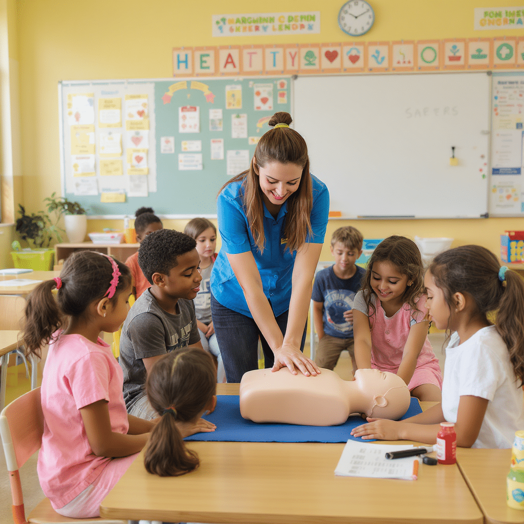 découvrez notre formation en secourisme spécialement conçue pour les enfants. apprenez les gestes essentiels pour assurer la sécurité et la santé des plus jeunes. une étape cruciale pour inculquer des réflexes salvateurs dès le plus jeune âge.