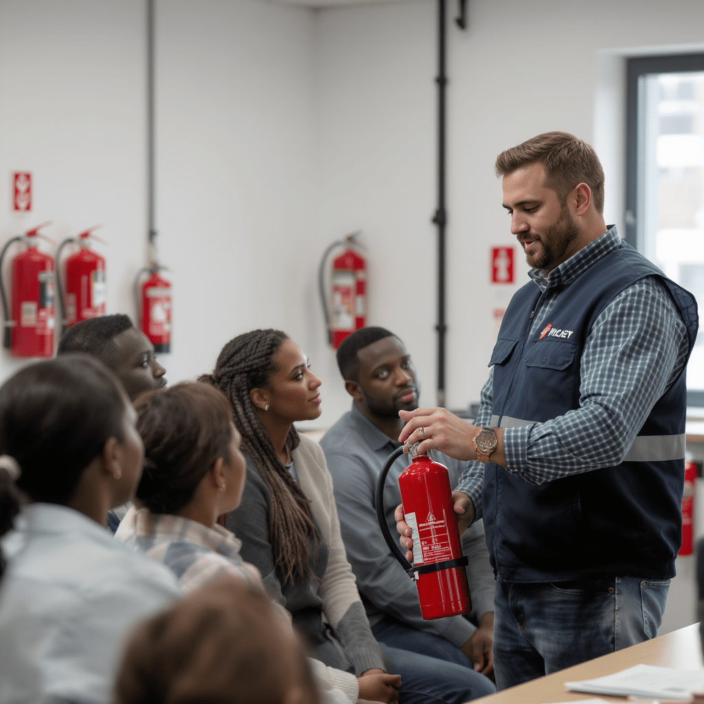 découvrez notre formation sur la sécurité incendie, axée sur les obligations légales et les bonnes pratiques à adopter pour assurer la sécurité de vos locaux. apprenez à prévenir les risques d'incendie et à réagir efficacement en cas d'urgence.