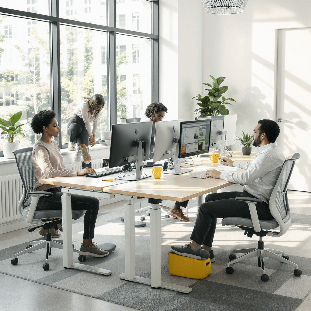 découvrez des stratégies efficaces pour prévenir les troubles musculo-squelettiques au poste de travail. apprenez à aménager votre espace de travail, à adopter des postures ergonomiques et à intégrer des pauses actives pour garantir votre bien-être et améliorer votre productivité.
