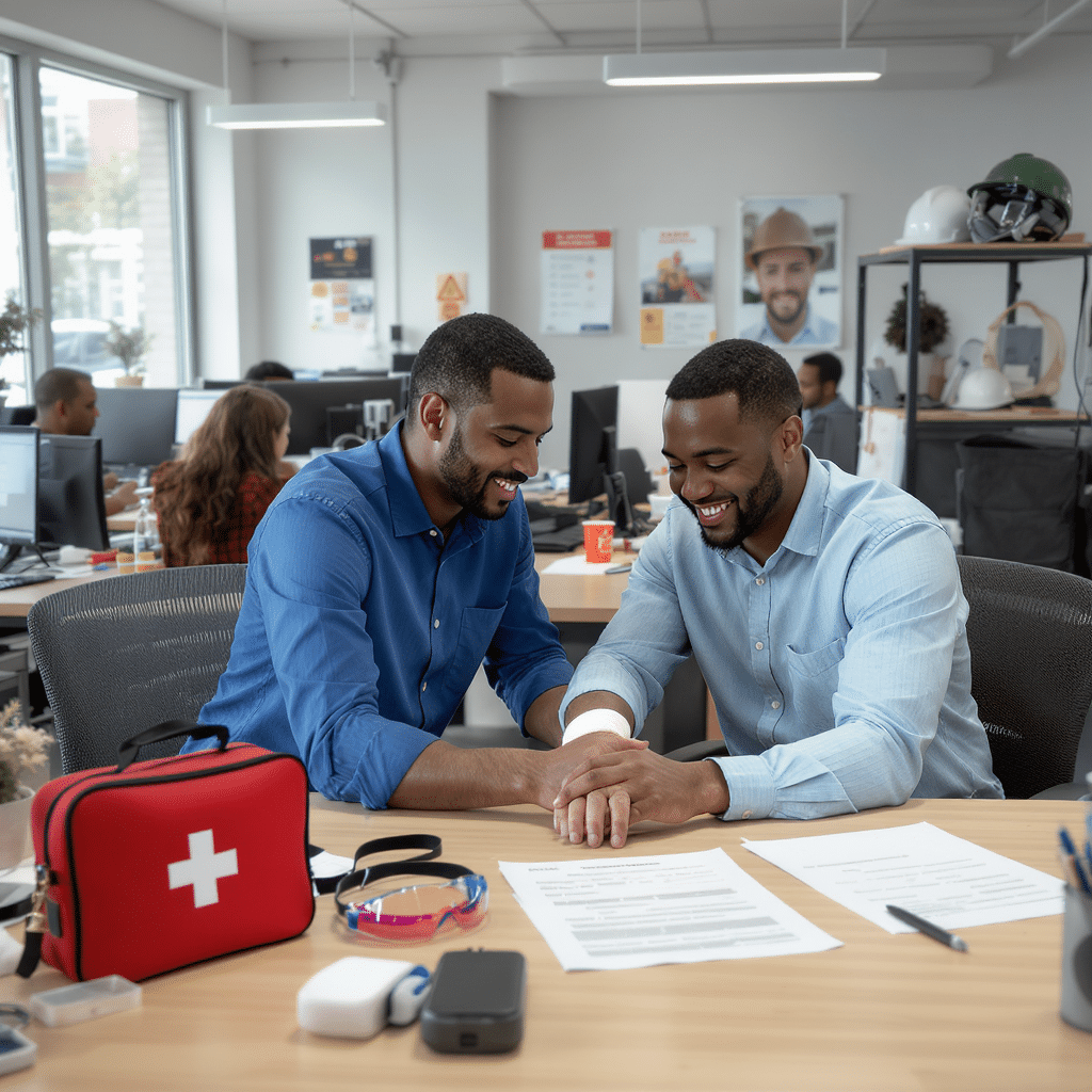 découvrez tout ce que vous devez savoir sur les accidents du travail : comment les déclarer, les moyens de prévention à mettre en place et les procédés d'indemnisation. protégez vos droits et améliorez la sécurité au travail.