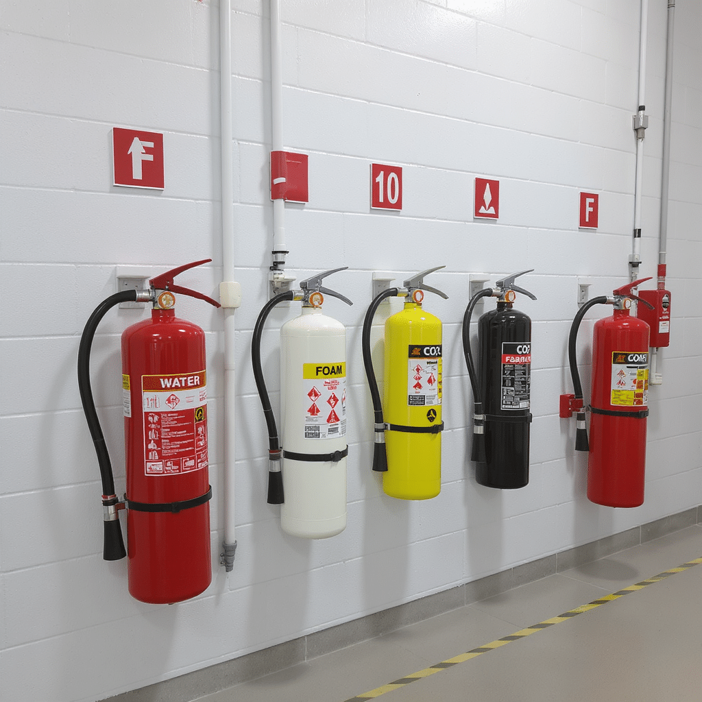 découvrez les différents types d'extincteurs disponibles sur le marché et leurs normes d'installation. apprenez à choisir le bon modèle pour garantir la sécurité de votre environnement, que ce soit à domicile ou en entreprise.
