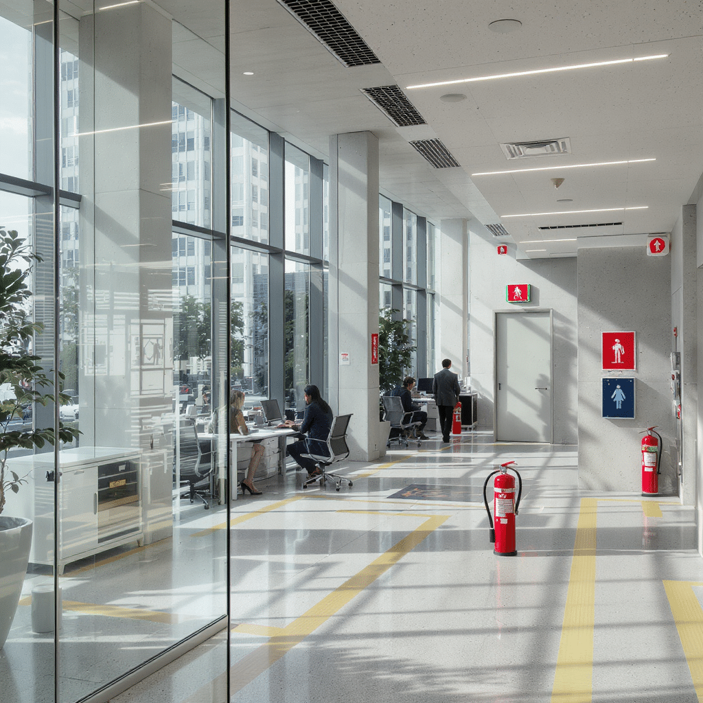 découvrez les normes de sécurité incendie essentielles à respecter dans les bâtiments professionnels. assurez la protection de vos employés et la conformité réglementaire en adoptant des pratiques adaptées pour prévenir les risques d'incendie.