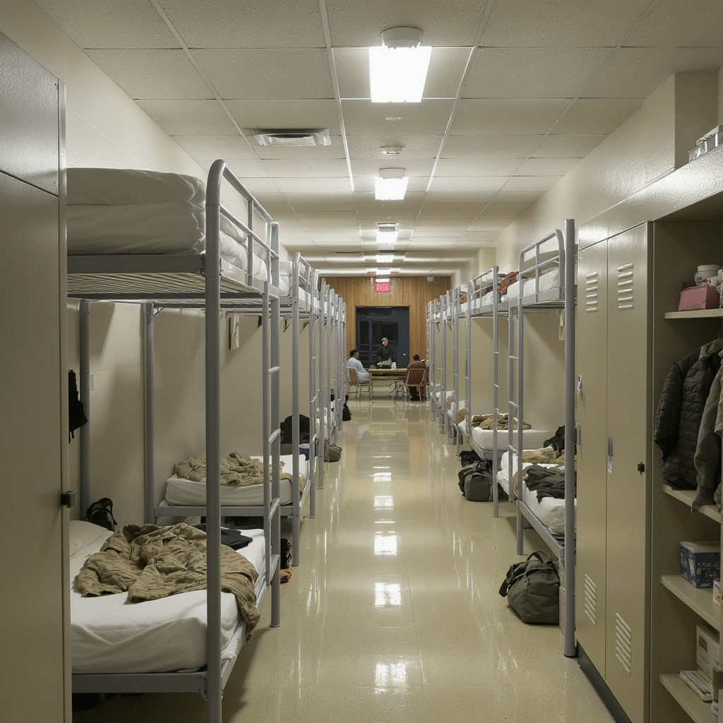 découvrez les conditions de logement au sein d'une caserne, incluant l'organisation des espaces, les équipements disponibles et le cadre de vie des militaires. informez-vous sur la vie en communauté et les règlements qui régissent ces structures.