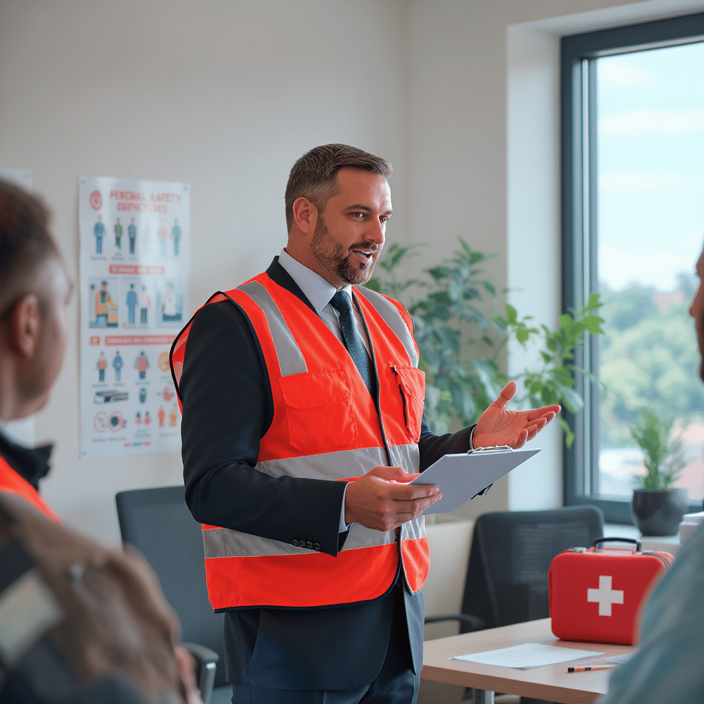 découvrez le rôle essentiel du référent santé et sécurité au sein des entreprises. apprenez ses missions, de la prévention des risques à la promotion d'un environnement de travail sain, et comprenez comment il contribue à la sécurité et au bien-être des employés.
