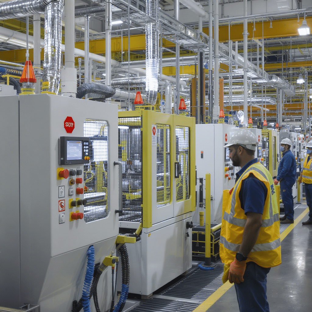 découvrez les normes essentielles pour garantir la sécurité des machines industrielles. informez-vous sur les régulations incontournables et les meilleures pratiques pour protéger vos employés et vos équipements tout en respectant les standards de l'industrie.