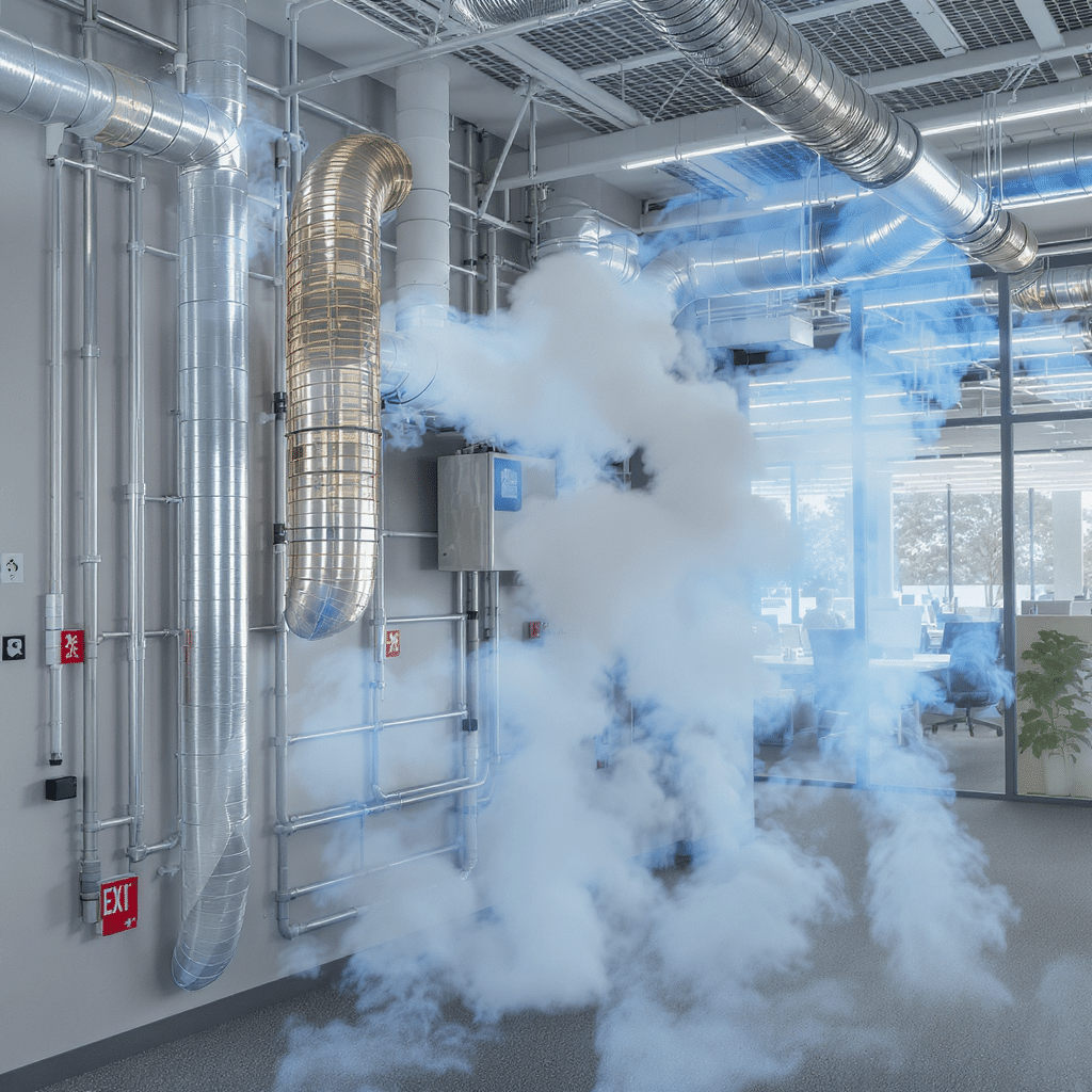 découvrez les normes et obligations techniques liées aux systèmes de désenfumage. informez-vous sur les réglementations essentielles pour garantir la sécurité et l'efficacité des installations dans les bâtiments.