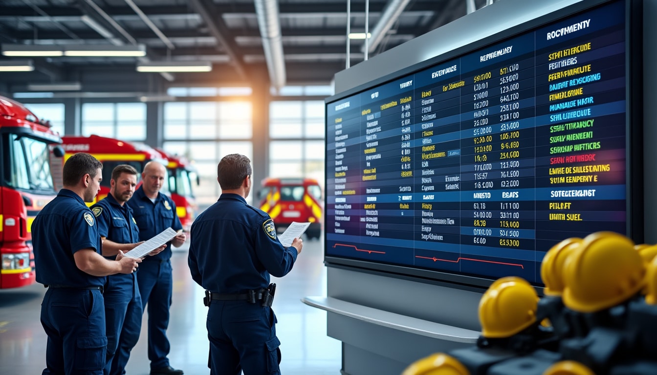 découvrez comment s’organisent les gardes, astreintes et permanences au sein d’une caserne de pompiers. explications des différents types de services et du fonctionnement quotidien pour assurer la sécurité de tous.
