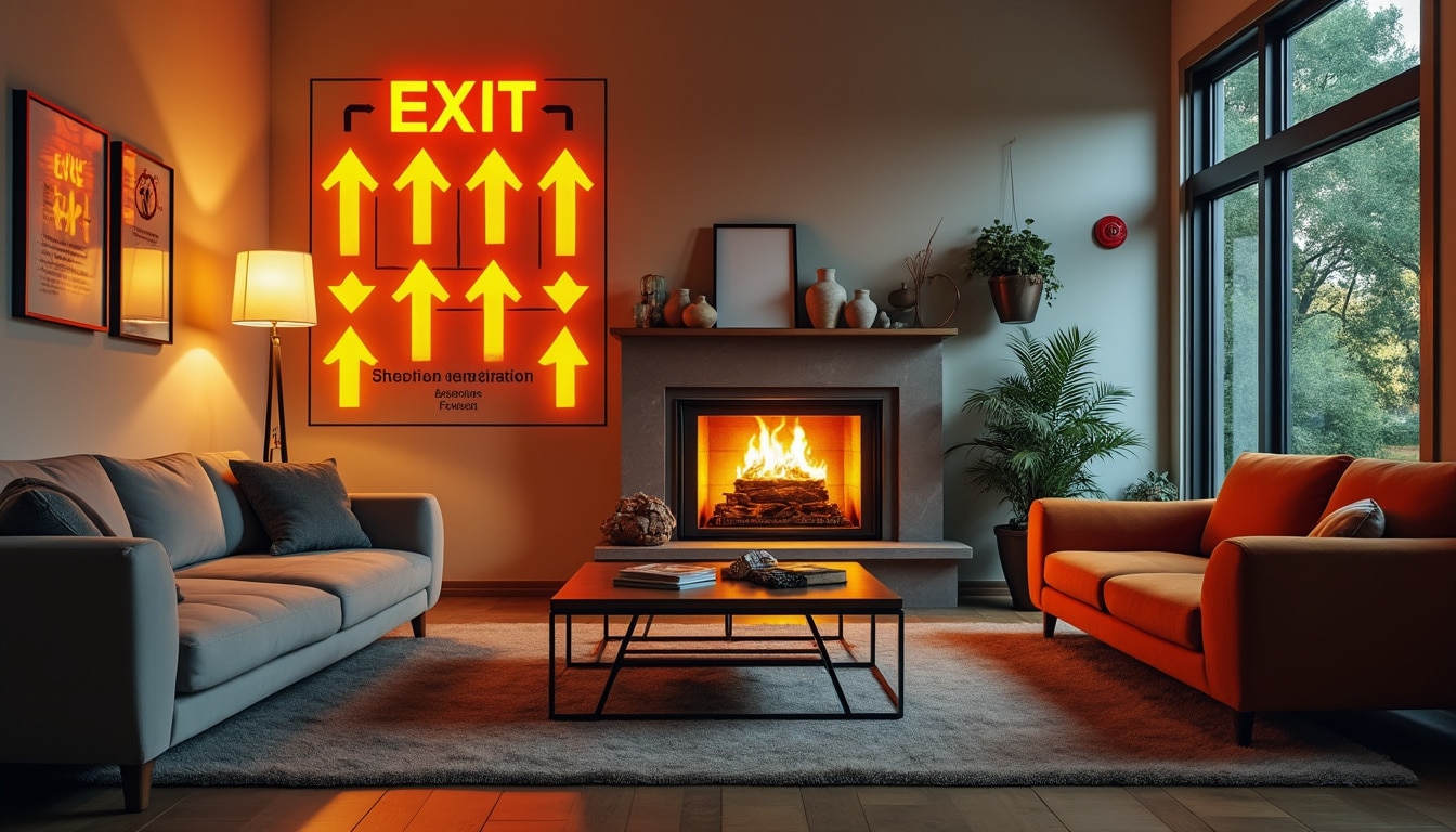 découvrez les étapes essentielles pour mettre en place un plan d’évacuation efficace en cas d’incendie à la maison. conseils simples pour assurer la sécurité de votre famille.