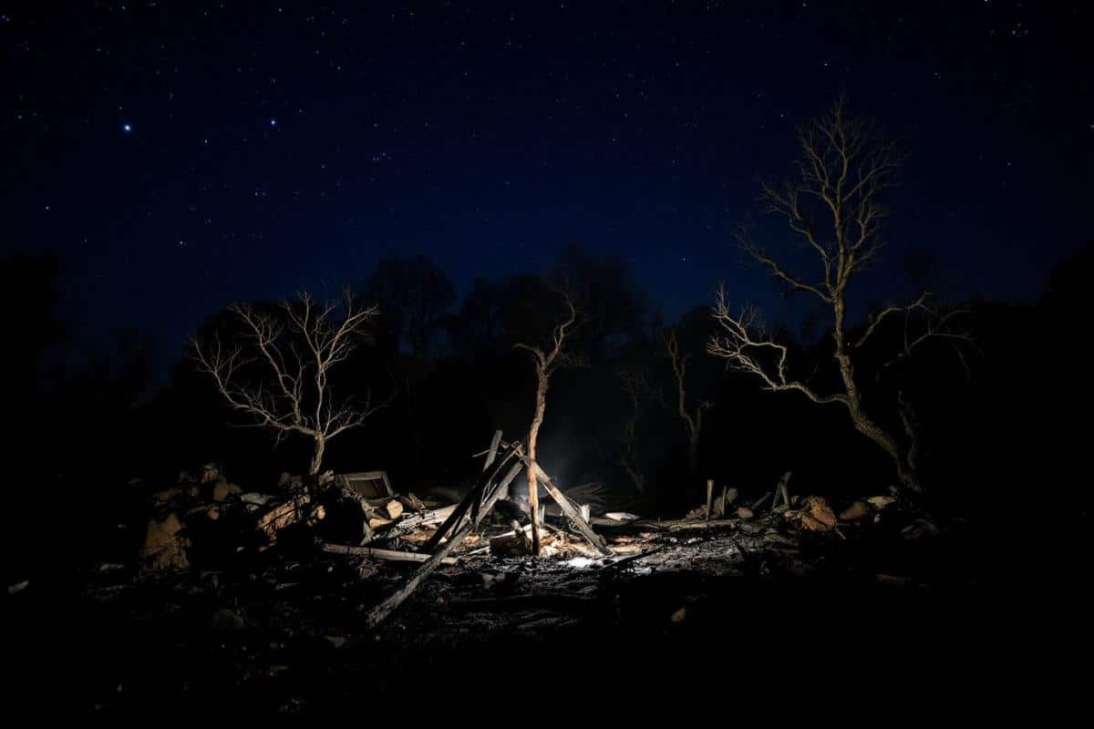 Incendie mortel dans une aire d'accueil des gens du voyage en Gironde