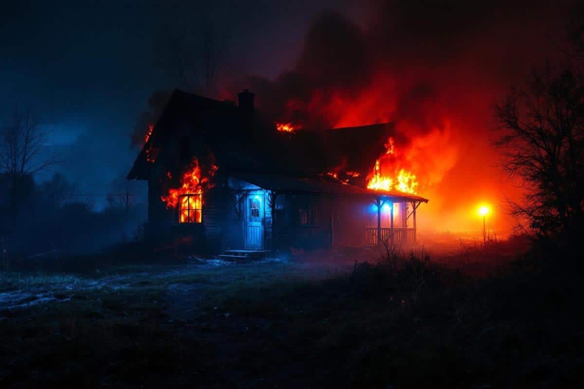 Cinq morts dans un incendie en Meurthe-et-Moselle : drame nocturne