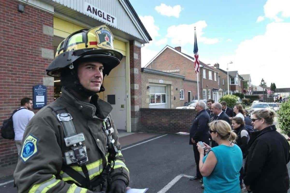 Anglet : la caserne des pompiers ouvre ses portes au public pour le Téléthon