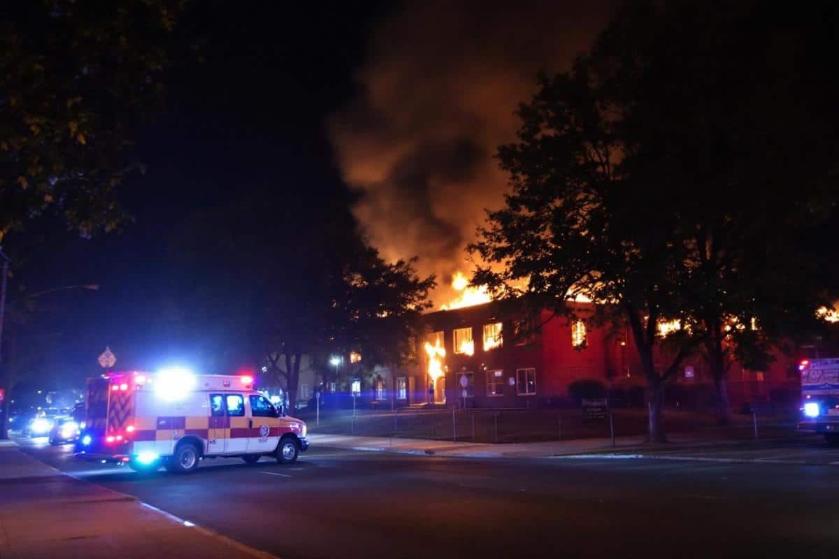Incendie criminel au collège de Dijon : "un acte inqualifiable